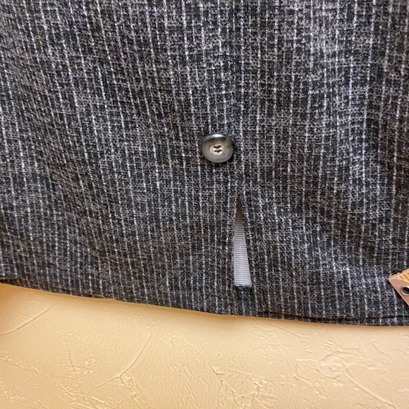 NWT Connected Apparel Pinstripe Pull-on Knit Business Dress - Picture 10 of 16